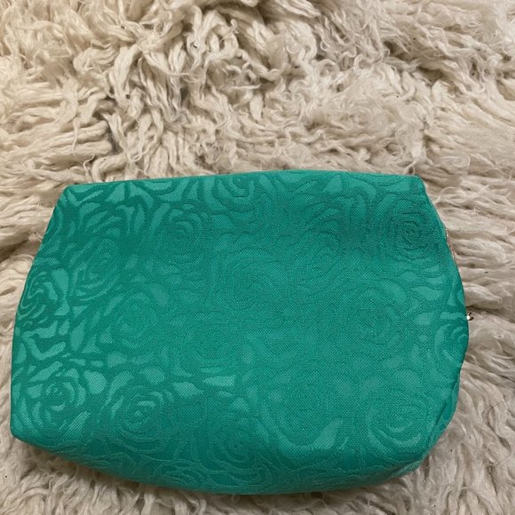 Lancome Green Gold Bag Clutch - Picture 3 of 4